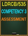LDRCB/535 Competency 3 Assessment